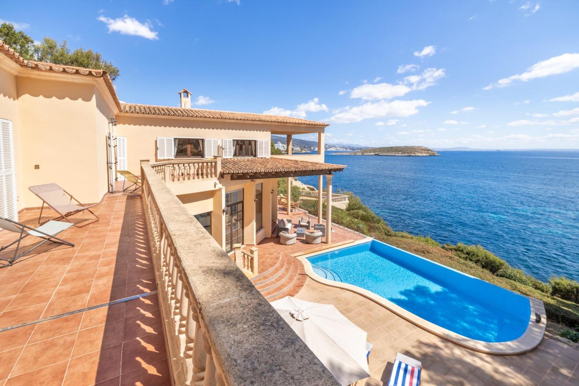 Villa Cala Vinyes Cala Vinas (Mallorca)