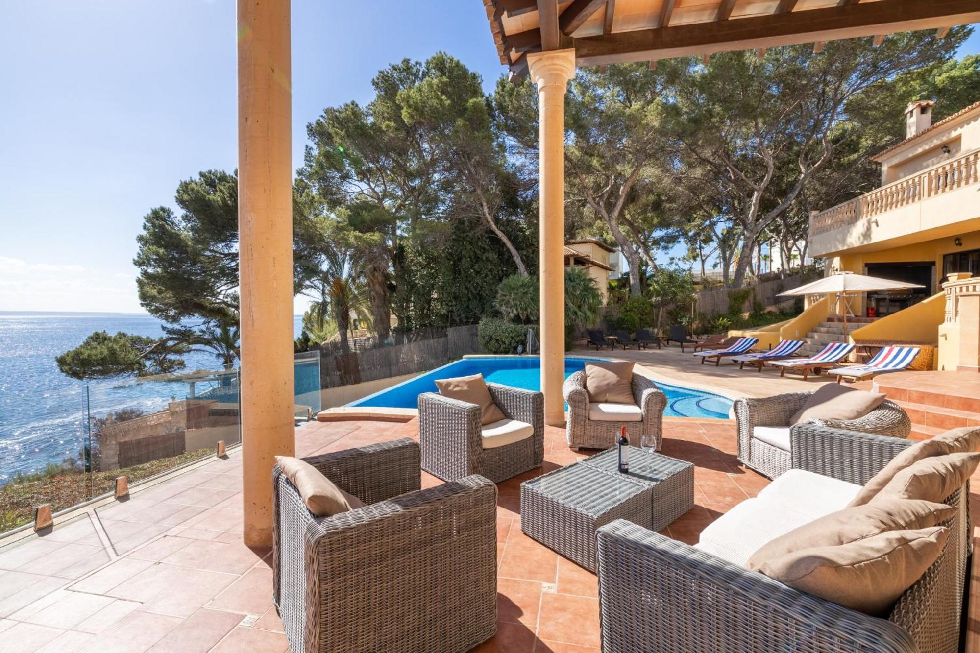 Villa Cala Vinyes Cala Vinas (Mallorca)